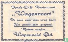 Bonds Café Restaurant "Wagenvoort"