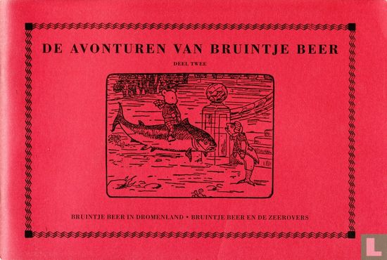 De avonturen van Bruintje Beer  - Afbeelding 1