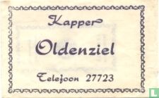 Kapper Oldenziel