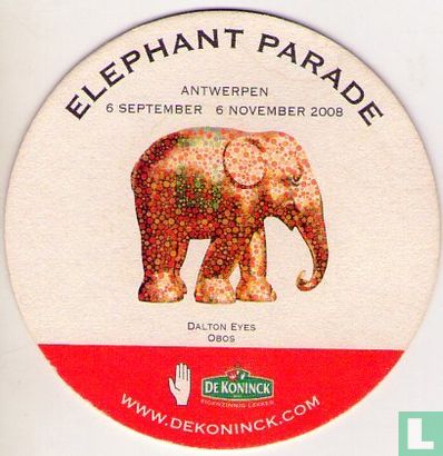 Elephant Parade : Dalton Eyes Obos / Elephant Parade ... - Image 1