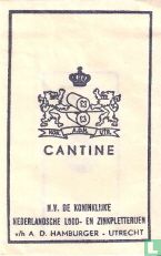 Cantine N.V. De Koninklijke Nederlandsche Lood en Zinkpletterijen