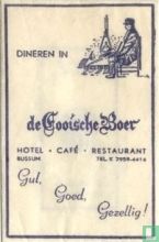 De Gooische Boer Hotel Café Restaurant
