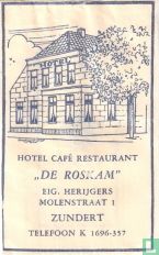 Hotel Café Restaurant "De Roskam"