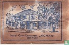 Hotel Café Restaurant "Homan" 