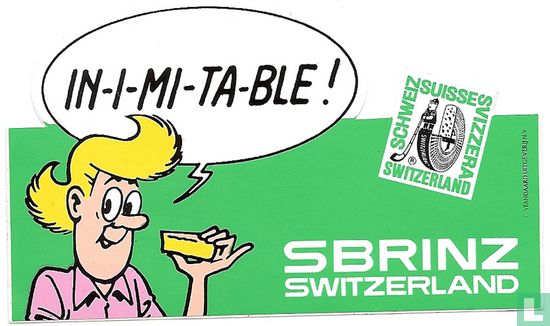 Tante Sidonia eet Sbrinz kaas (Frans)  