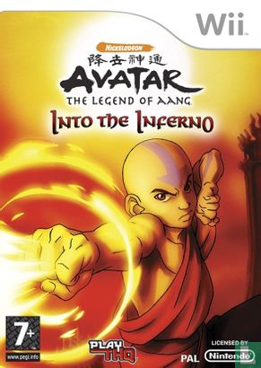 Avatar: The Legend of Aang - Into the Inferno