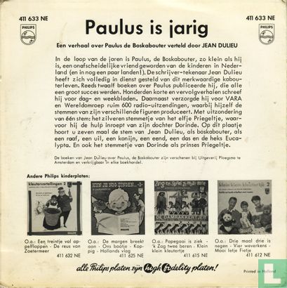 Paulus is jarig - Image 2
