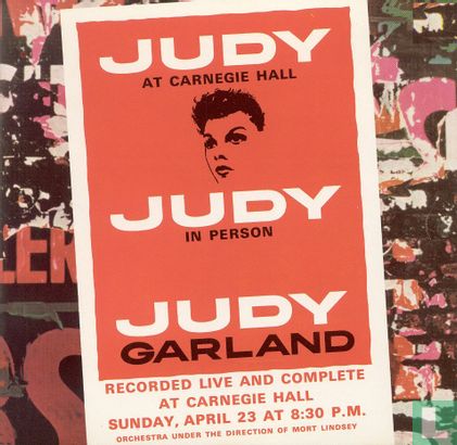 Judy at Carnegie Hall - Afbeelding 1