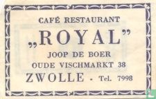 Café Restaurant "Royal"