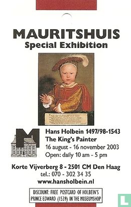 Mauritshuis - Hans Holbein - Image 1