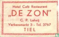 Hotel Café Restaurant "De Zon"