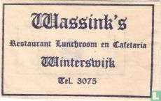 Wassink's Restaurant Lunchroom en Cafetaria - Image 1