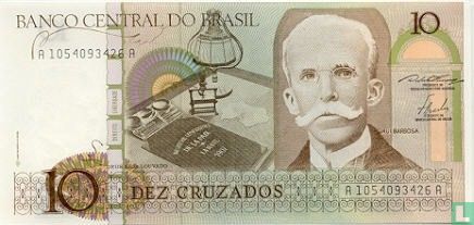 Brazilië 10 Cruzados - Image 1
