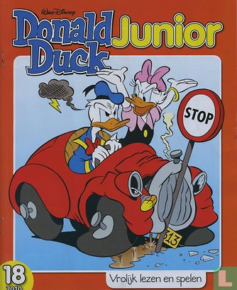 Donald Duck junior 18 - Image 1