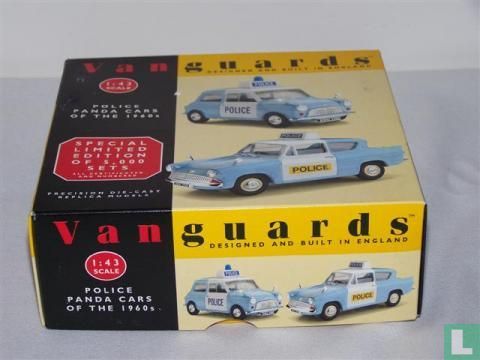 Police Panda Cars of the 1950s - Afbeelding 2