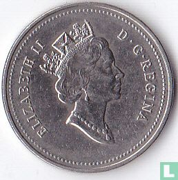 Kanada 5 Cent 1993 - Bild 2