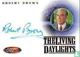Robert Brown in The living daylights - Bild 1