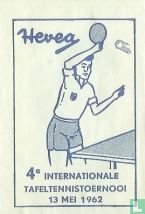 Hevea 4e Internationale Tafeltennistoernooi - Afbeelding 1