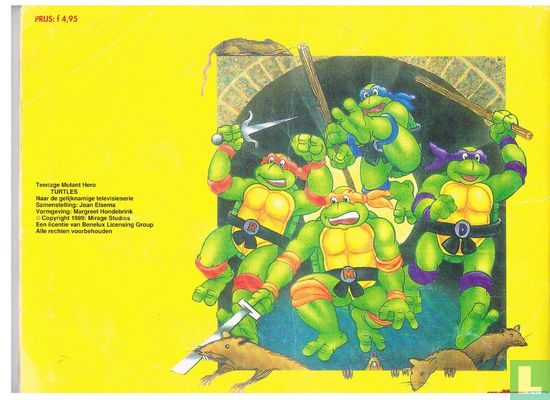 Teenage Mutant Hero Turtles - Image 2