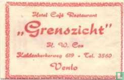 Hotel Café Restaurant "Grenszicht"