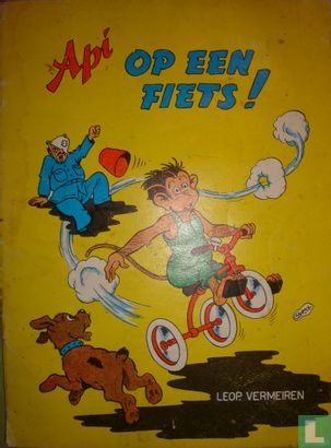 Api op een fiets! - Afbeelding 1