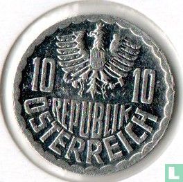 Autriche 10 groschen 1988 - Image 2