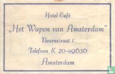 Hotel Café "Het Wapen van Amsterdam" - Image 1