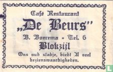 Café Restaurant "De Beurs"
