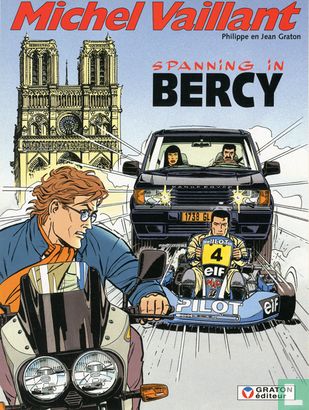 Spanning in Bercy - Afbeelding 1