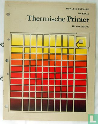 HP 82162A, thermische printer voor HP 41 - Afbeelding 2