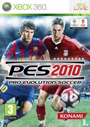 Pro Evolution Soccer 2010 - PES 2010