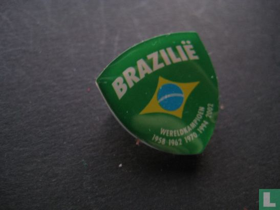 Brazilië - Wereldkampioen 1958 1962 1970 1994 2002