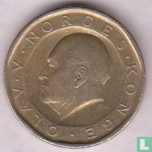 Norvège 10 kroner 1986 - Image 2