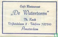 Café Restaurant "De Watertoren"