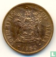 Zuid-Afrika 2 cents 1980 - Afbeelding 1