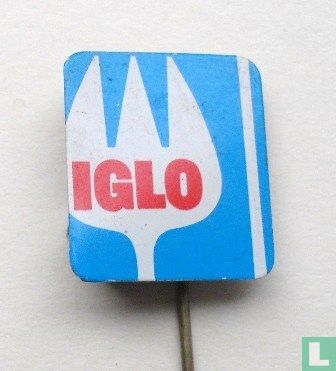 Iglo (misdruk met witte streep)