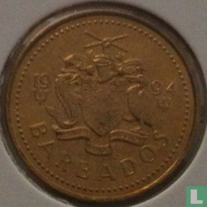 Barbados 5 cents 1994 - Image 1