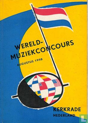 Wereld Muziekconcours 1958 - Image 1