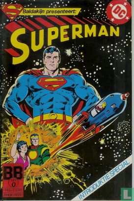 Het beste Immoraliteit zakdoek Superman Baldakijn stripcatalogus - LastDodo
