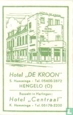 Hotel "De Kroon"