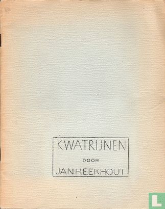 Kwatrijnen  - Image 1