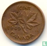 Canada 1 cent 1949 - Image 1
