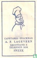 Cafetaria Snackbar A.F. Lageveen