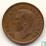 Canada 1 cent 1949 - Afbeelding 2