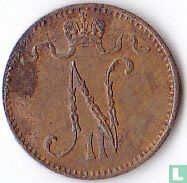 Finland 1 penni 1905 - Afbeelding 2