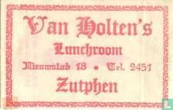 Van Holten's Lunchroom
