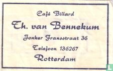 Café Billard Th. van Bennekum