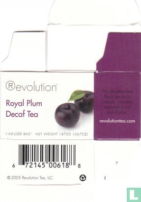 Royal Plum Decaf Tea - Image 1