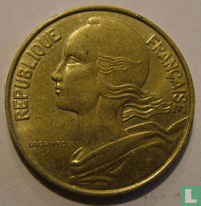 France 10 centimes 1989 - Image 2