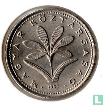 Hongarije 2 forint 1992 - Afbeelding 1